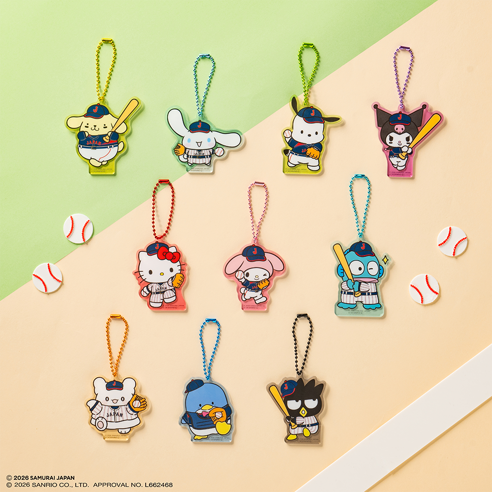 F賞 アクリルキーホルダー