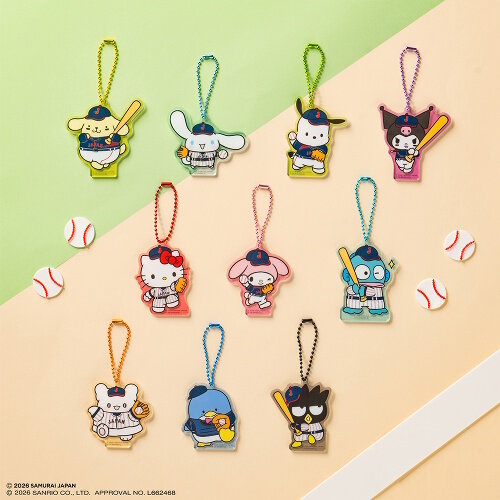 F賞 アクリルキーホルダー