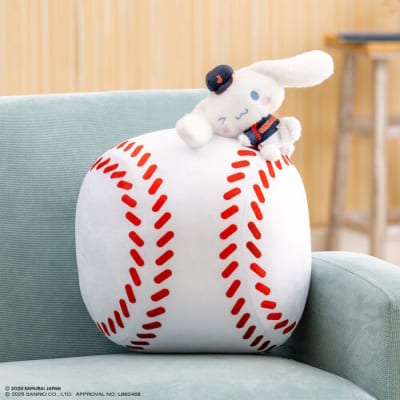 LH賞 マスコット付きクッション シナモロール