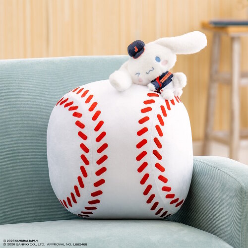 LH賞 マスコット付きクッション シナモロール
