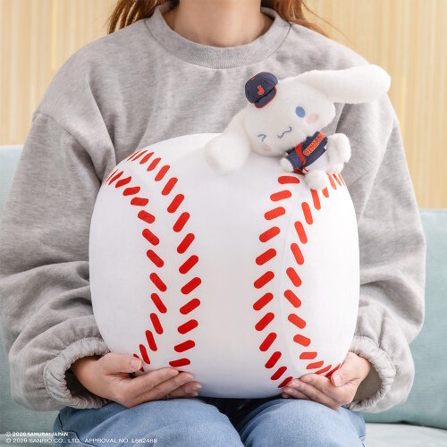 LH賞 マスコット付きクッション シナモロール 別角度