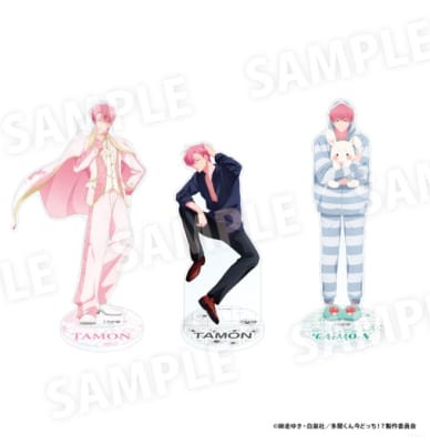 多聞くん今どっち!? アクリルスタンド 全3種