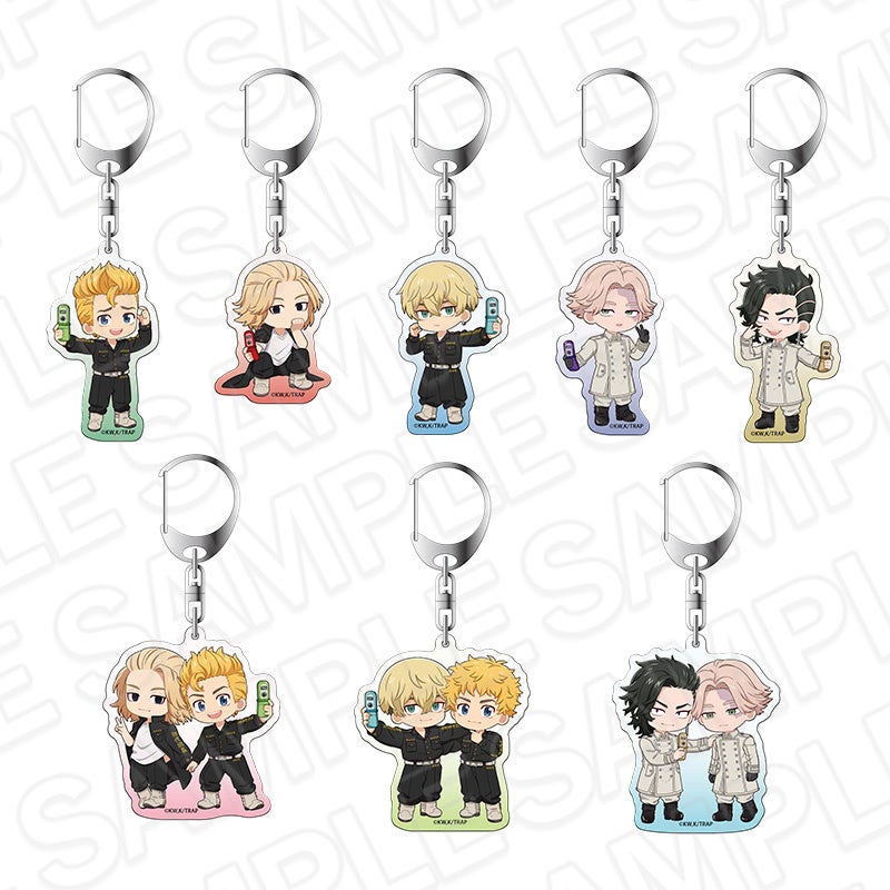 東京リベンジャーズ アクリルキーホルダー Selfie ver.