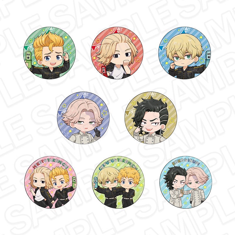 東京リベンジャーズ カンバッジ ブラインド Selfie ver.