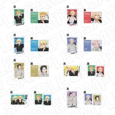 東京リベンジャーズ コレクションカード ブラインド Selfie ver.