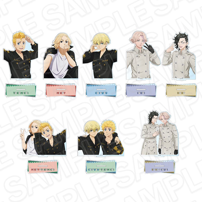 東京リベンジャーズ デカアクリルスタンド Selfie ver.