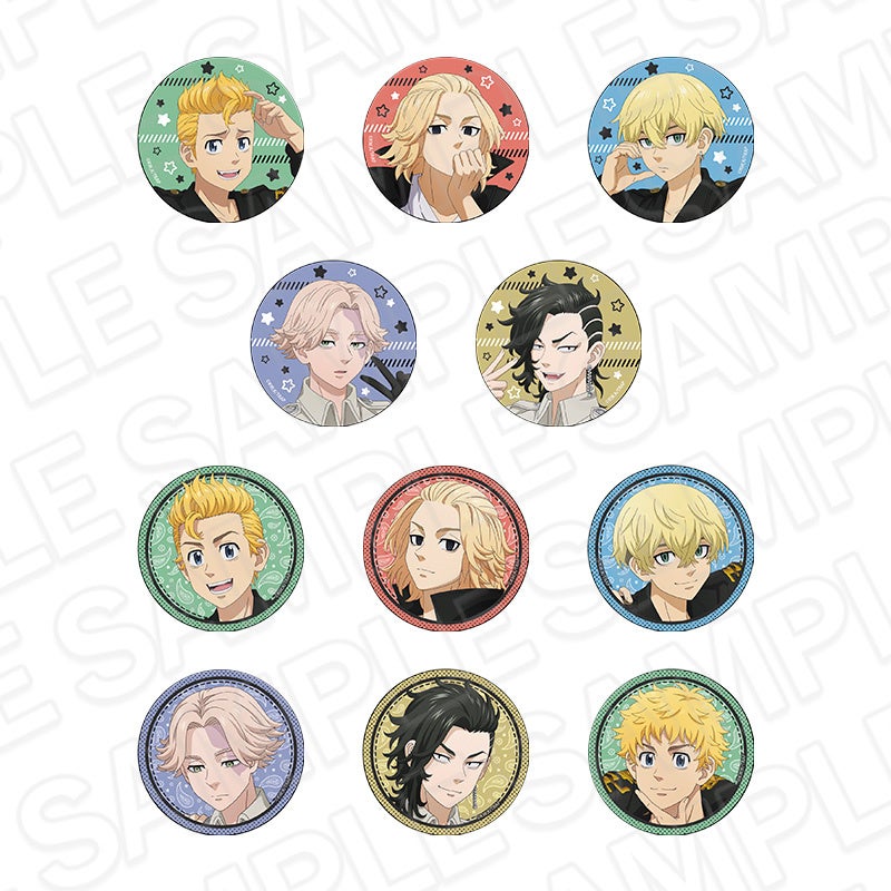 東京リベンジャーズ ホログラムカンバッジ ブラインド Selfie ver.