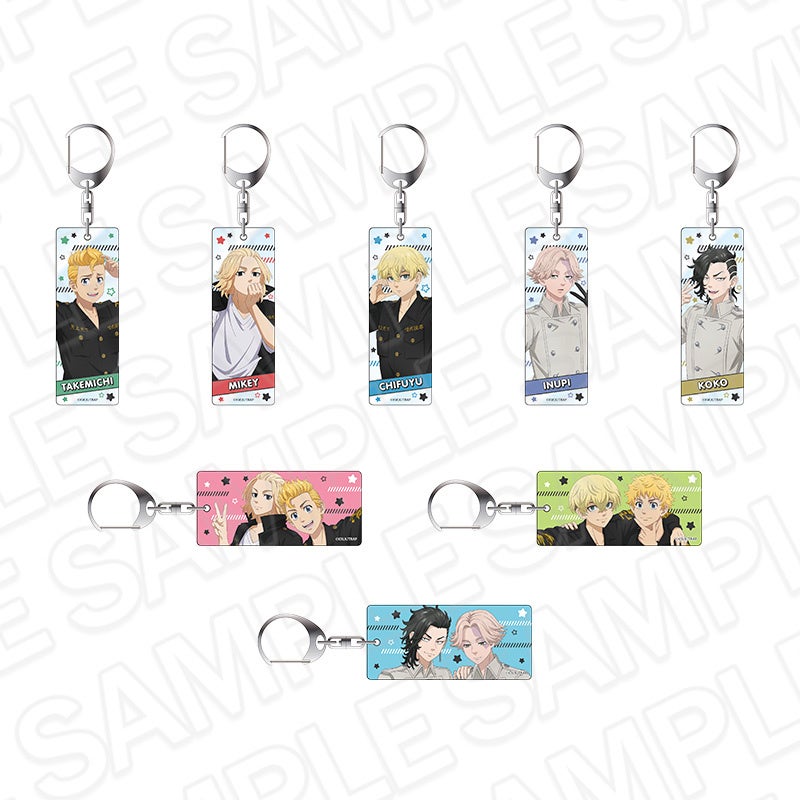 東京リベンジャーズ プレートキーホルダー Selfie ver.