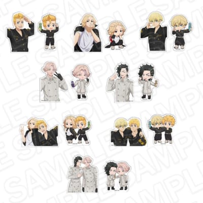 東京リベンジャーズ ステッカーセット Selfie ver.