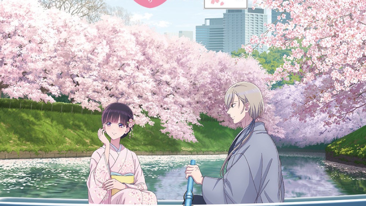 「わたしの幸せな結婚×千代田のさくらまつり」コラボスタンプラリーが3月11日から開催！美世＆清霞の桜ボートイラストにうっとり