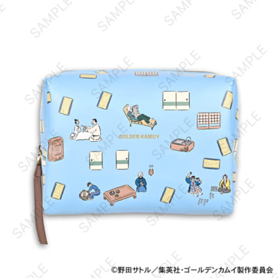 ゴールデンカムイ×鬼頭祈 ボックスポーチ 土方一派