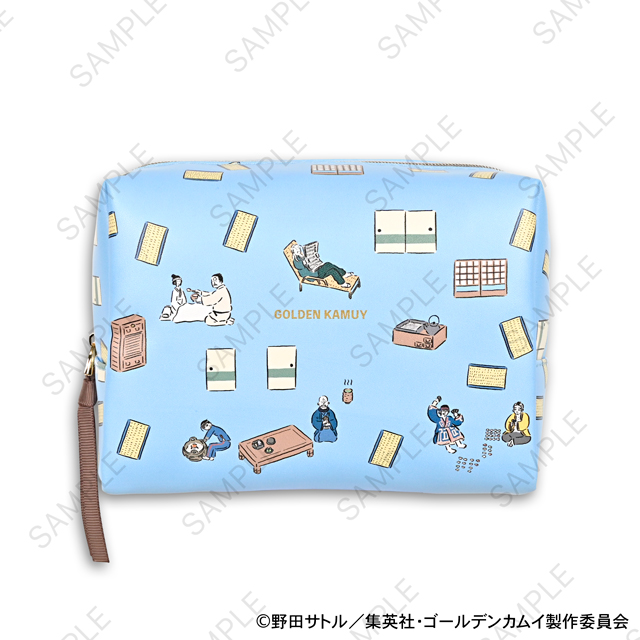 ゴールデンカムイ×鬼頭祈 ボックスポーチ 土方一派