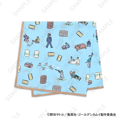 ゴールデンカムイ×鬼頭祈 バンダナ 土方一派