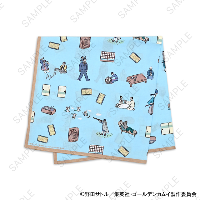 ゴールデンカムイ×鬼頭祈 バンダナ 土方一派