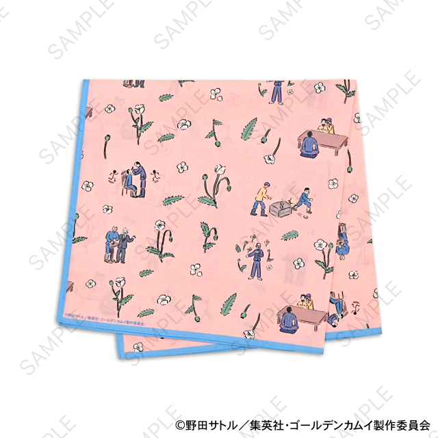 ゴールデンカムイ×鬼頭祈 バンダナ 鶴見中尉一派