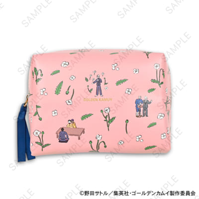 ゴールデンカムイ×鬼頭祈 ボックスポーチ 鶴見中尉一派