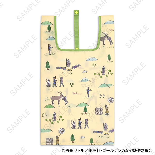 ゴールデンカムイ×鬼頭祈 エコバッグ 杉元一派