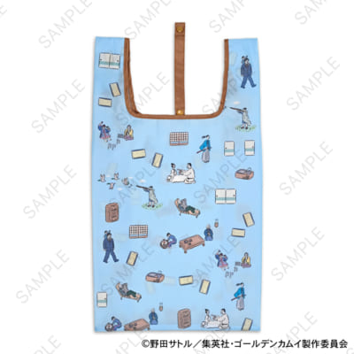 ゴールデンカムイ×鬼頭祈 エコバッグ 土方一派