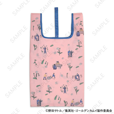 ゴールデンカムイ×鬼頭祈 エコバッグ 鶴見中尉一派