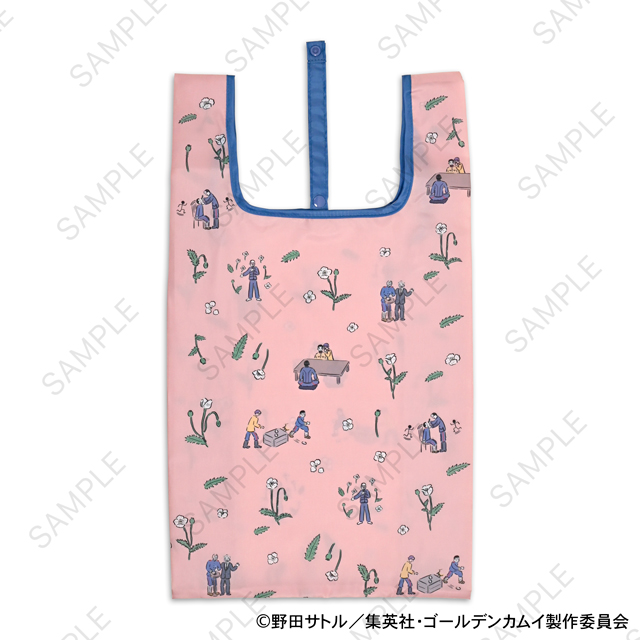 ゴールデンカムイ×鬼頭祈 エコバッグ 鶴見中尉一派