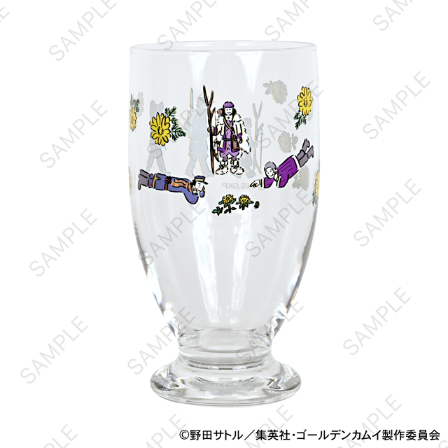 ゴールデンカムイ×鬼頭祈 アデリア製レトログラス 杉元一派