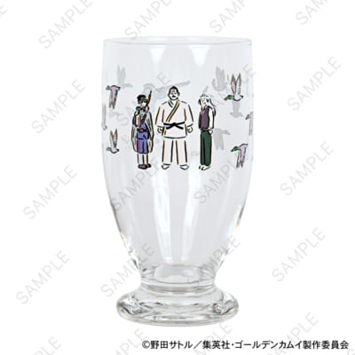 ゴールデンカムイ×鬼頭祈 アデリア製レトログラス 土方一派