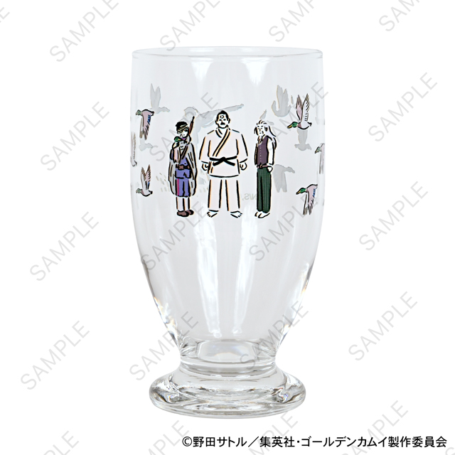 ゴールデンカムイ×鬼頭祈 アデリア製レトログラス 土方一派