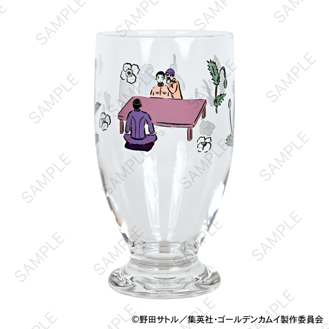 ゴールデンカムイ×鬼頭祈 アデリア製レトログラス 鶴見中尉一派