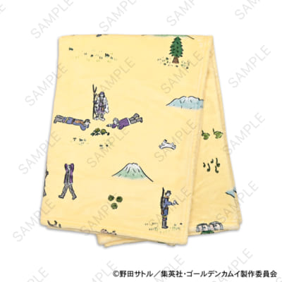 ゴールデンカムイ×鬼頭祈 ビッグブランケット 杉元一派