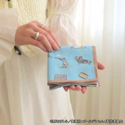 ゴールデンカムイ×鬼頭祈 バンダナ 土方一派