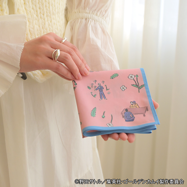 ゴールデンカムイ×鬼頭祈 バンダナ 鶴見中尉一派