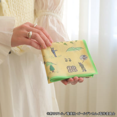 ゴールデンカムイ×鬼頭祈 バンダナ 杉元一派