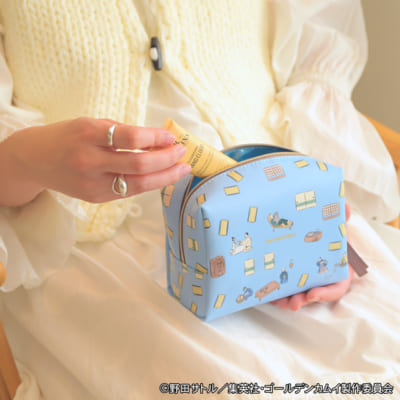 ゴールデンカムイ×鬼頭祈 ボックスポーチ 土方一派