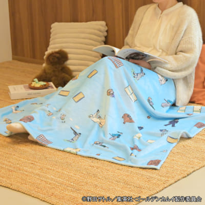 ゴールデンカムイ×鬼頭祈 ビッグブランケット 土方一派