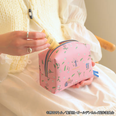 ゴールデンカムイ×鬼頭祈 ボックスポーチ 鶴見中尉一派