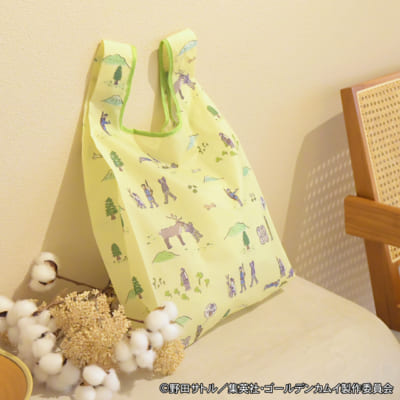 ゴールデンカムイ×鬼頭祈 エコバッグ 杉元一派