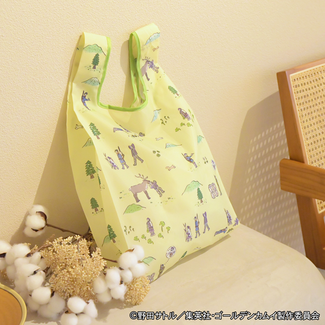 ゴールデンカムイ×鬼頭祈 エコバッグ 杉元一派