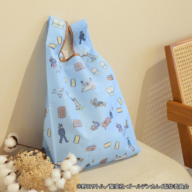 ゴールデンカムイ×鬼頭祈 エコバッグ 土方一派