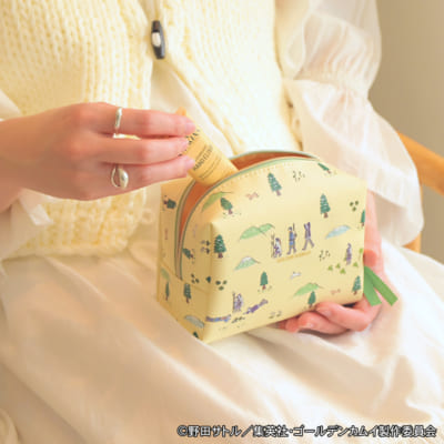 ゴールデンカムイ×鬼頭祈 ボックスポーチ 杉元一派