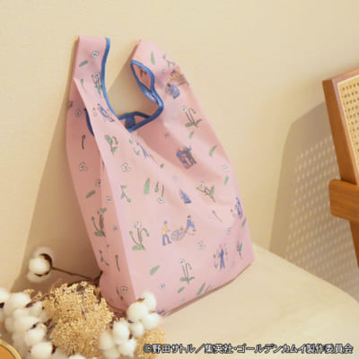 ゴールデンカムイ×鬼頭祈 エコバッグ 鶴見中尉一派