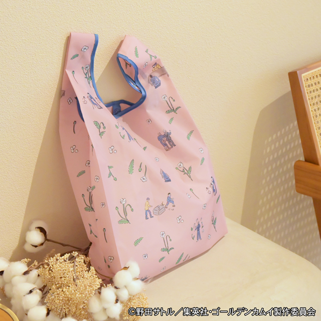 ゴールデンカムイ×鬼頭祈 エコバッグ 鶴見中尉一派