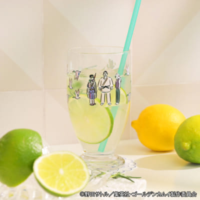 ゴールデンカムイ×鬼頭祈 アデリア製レトログラス 土方一派