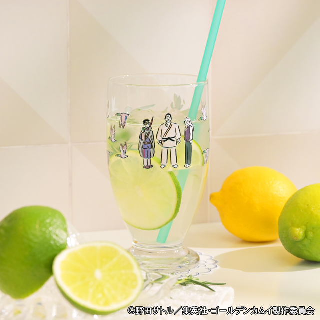 ゴールデンカムイ×鬼頭祈 アデリア製レトログラス 土方一派