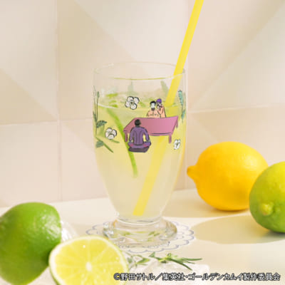 ゴールデンカムイ×鬼頭祈 アデリア製レトログラス 鶴見中尉一派