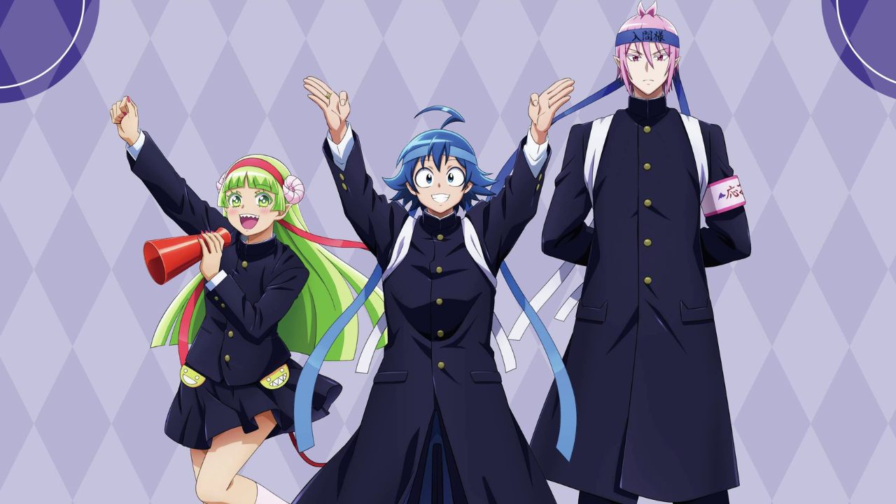 『魔入りました！入間くん』×ヴィレッジヴァンガード限定コラボが3月24日受注開始！応援団スタイルの描き下ろしグッズ全9種