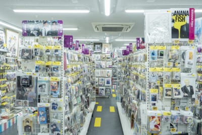 「K-BOOKS乙女館」BANANA FISH・光が死んだ夏・古屋兎丸作品・和山やま作品