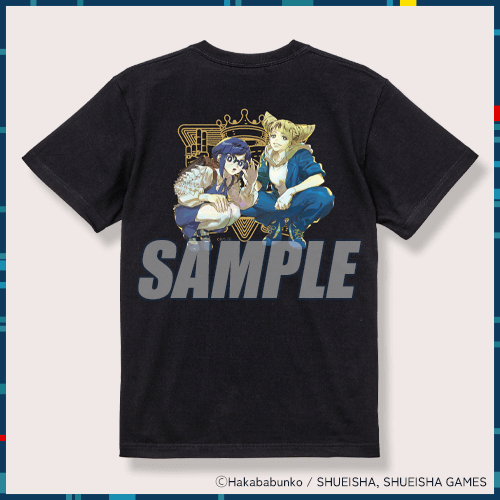 都市伝説解体センター カプくじ A賞 Tシャツ あざみ&ジャスミン