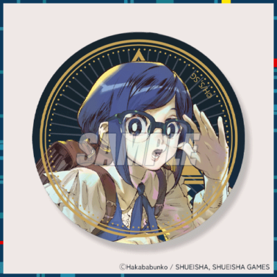 都市伝説解体センター カプくじ E賞 缶バッジ 福来あざみ