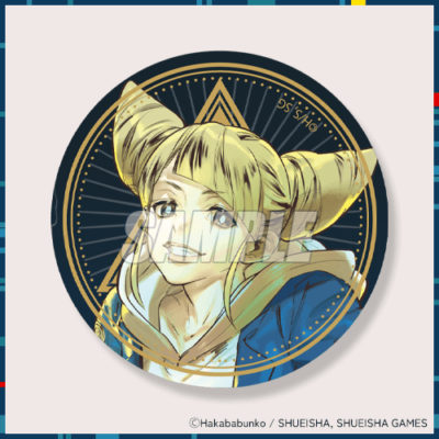 都市伝説解体センター カプくじ E賞 缶バッジ ジャスミン