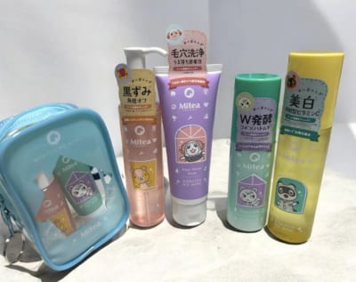 あつまれ どうぶつの森×ファミリーマート コラボコスメ